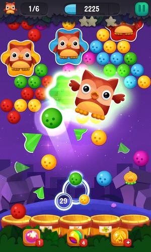 Frog pop bubble island Screenshot 3