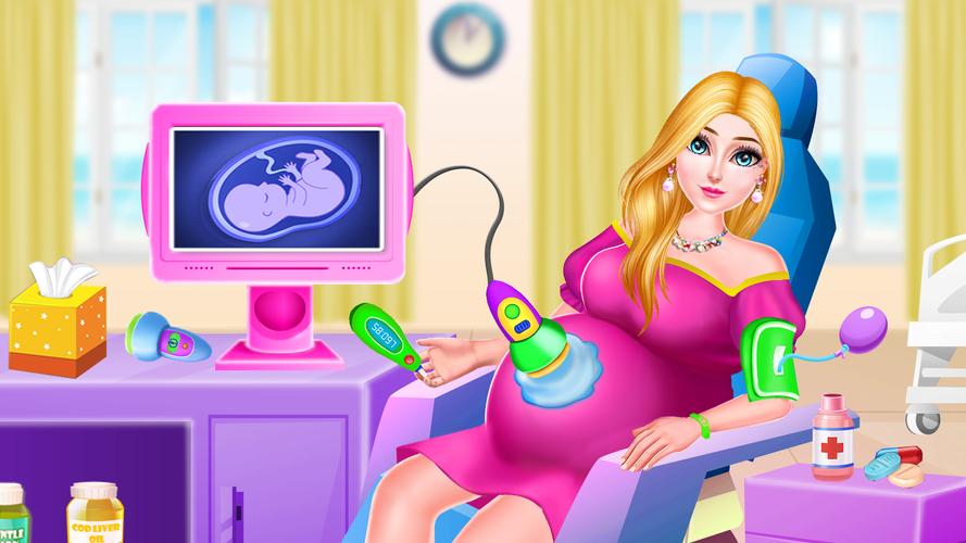 Pregnant Mommy Games Pregnancy應用截圖第1張
