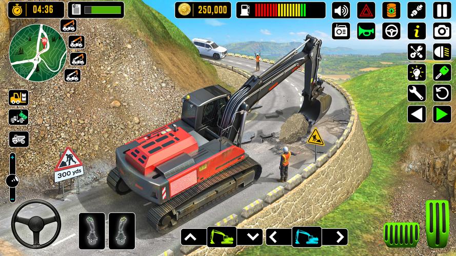 City Road Construction Games Screenshot 1