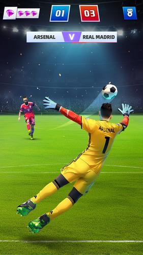 Soccer Master Simulator 3D Screenshot 2