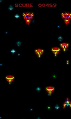 Invaders from outer space 스크린샷 1