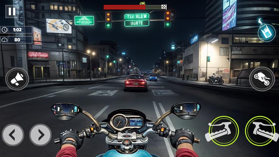 Bike Racing 3D: Moto Bike Game Screenshot 4