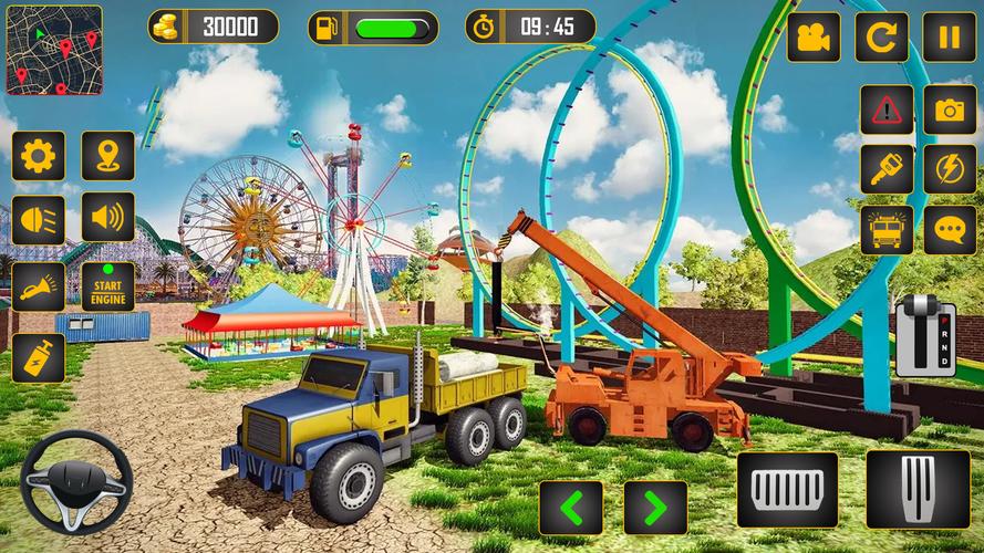 Roller Coaster Builder Game應用截圖第3張