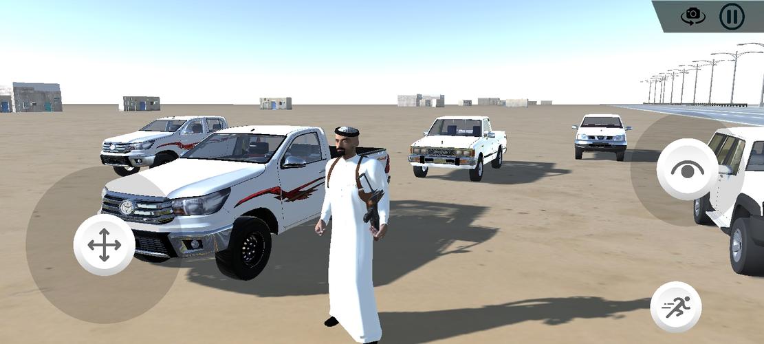 الطارة لعبة سيارات هجوله应用截图第2张