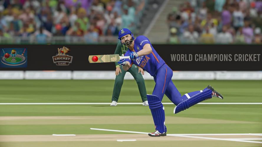 World Champions Cricket Games Captura de tela 4