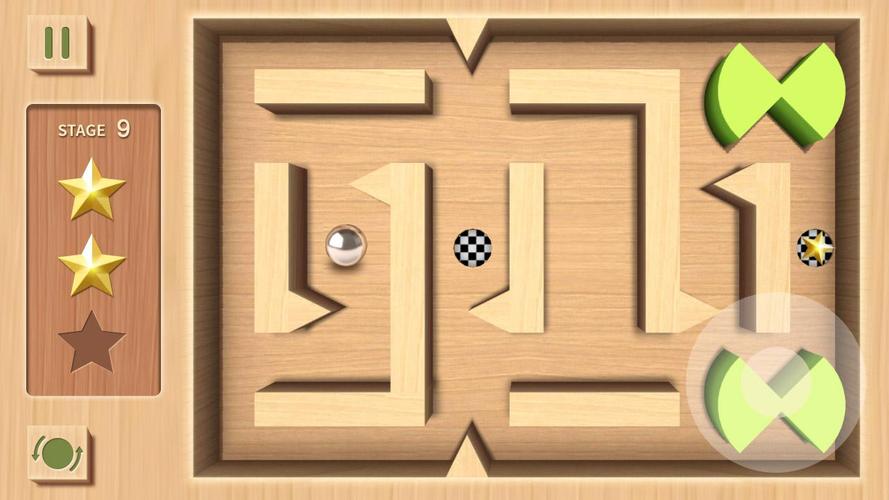 迷宮滾動球3D應用截圖第1張