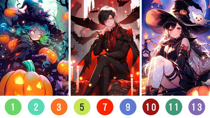 Color by Number:Digital Circus應用截圖第4張