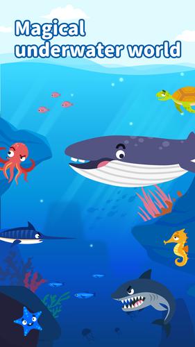 Sea Animals：DuDu Puzzle Games應用截圖第2張