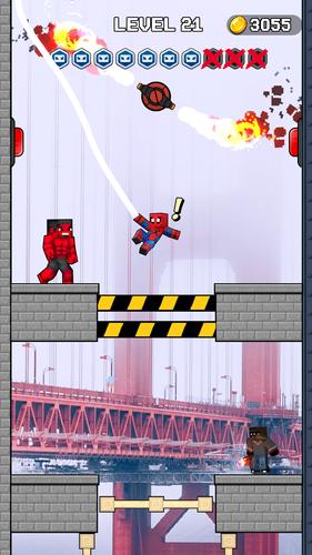 Mr Spider Hero Shooting Puzzle應用截圖第3張