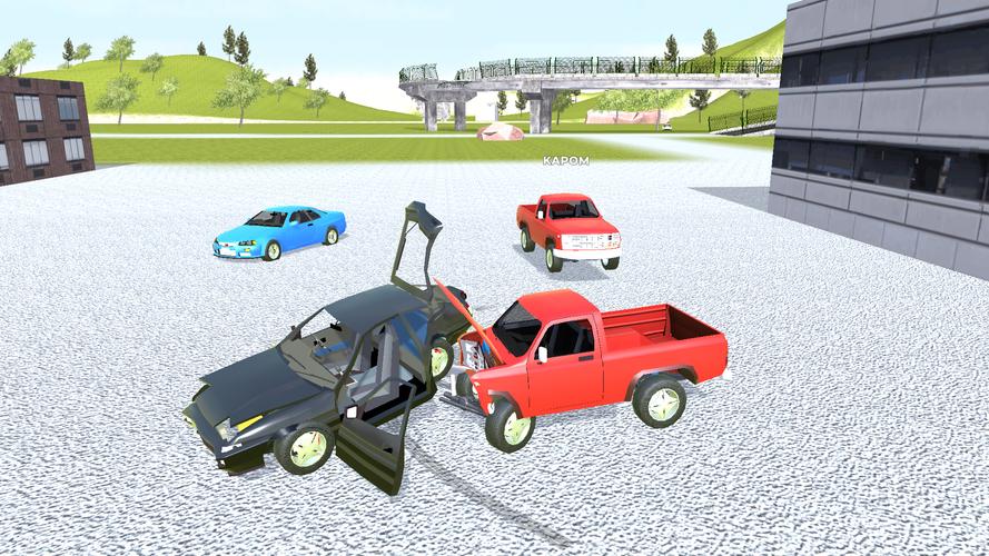 Car Crash - Drift Simulator 3D スクリーンショット 2