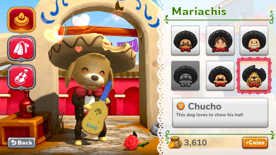 Dashing Mariachis應用截圖第4張