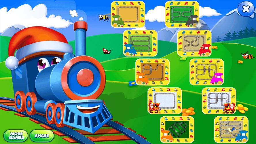 Trains for Kids應用截圖第1張