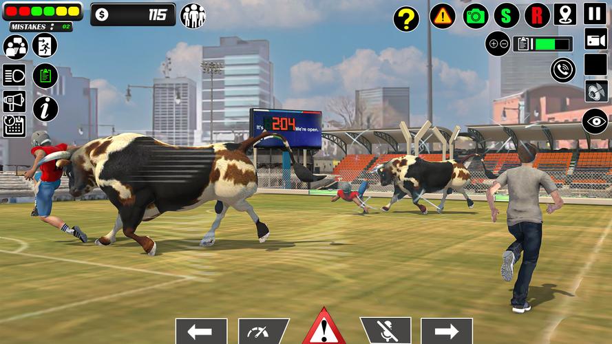 Wild Battle Craft: Bull Fight应用截图第4张