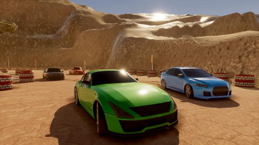 Drift Race: Burnout Legends应用截图第4张