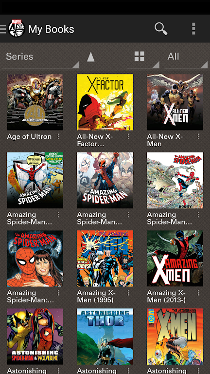 Marvel Comics應用截圖第3張