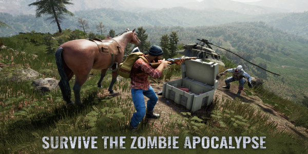 Days After: Zombie Survival應用截圖第1張