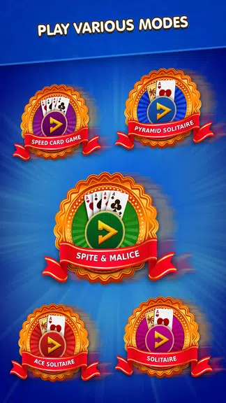 Solitaire Club Center スクリーンショット 1