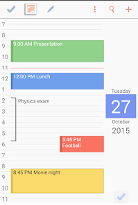 Calendar Planner Screenshot 3