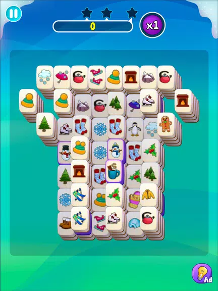 Mahjong Seasons - Solitaire應用截圖第2張