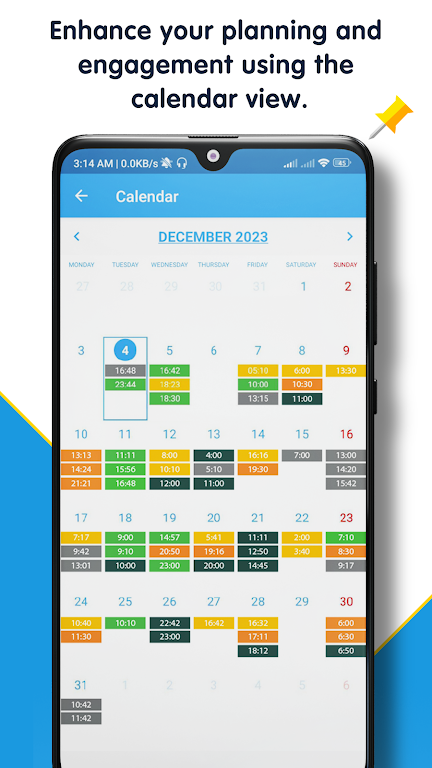 SKEDit: Auto Message Scheduler應用截圖第2張