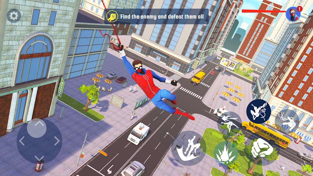 Spider Fighting: Hero Game應用截圖第4張