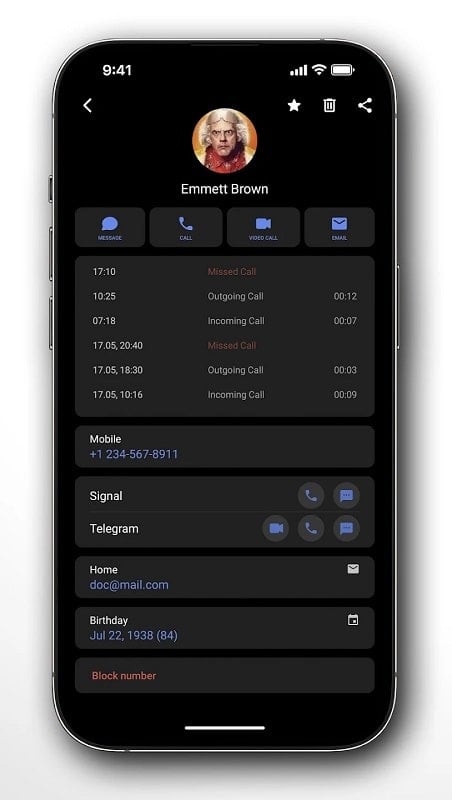 Right Dialer應用截圖第2張