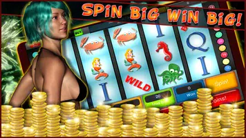 Slots Riches Mermaid Princess Скриншот 1