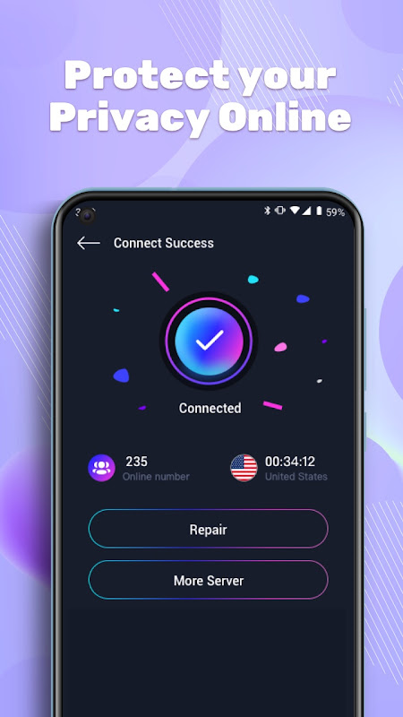 XMaster - Fast & Secure  VPN应用截图第2张