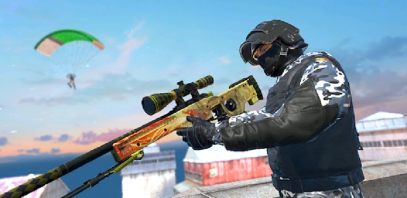 Army Commando Playground スクリーンショット 1