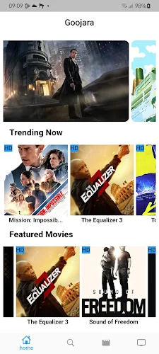 Goojara - Movies & TV Capture d’écran 2