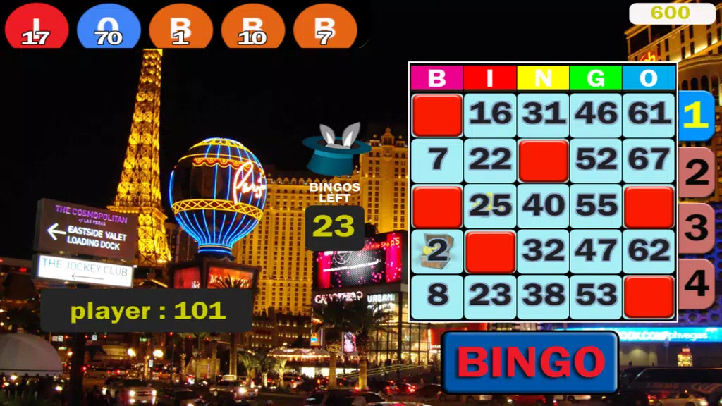 Magical Bingo應用截圖第2張