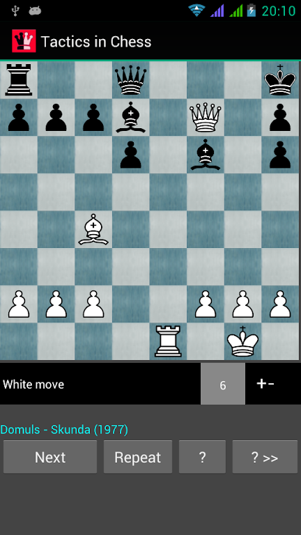 Tactics in Chess 스크린샷 1
