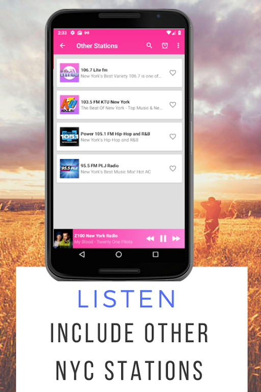 Z100 New York Radio FM 100.3 A應用截圖第2張