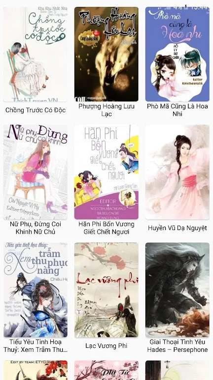 Truyện Xuyên Không應用截圖第3張