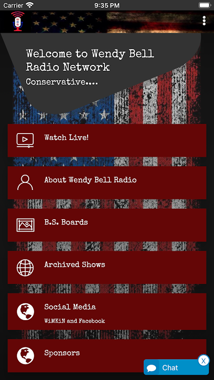 Wendy Bell Radio Network スクリーンショット 1