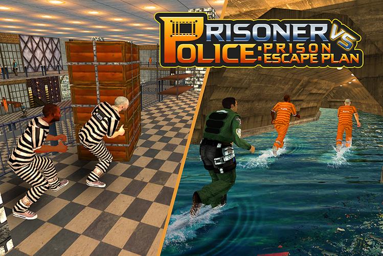 Police Vs Prisoner Escape jail應用截圖第4張