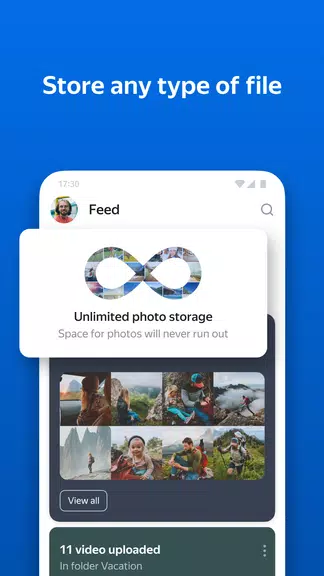 Yandex Disk Beta應用截圖第1張