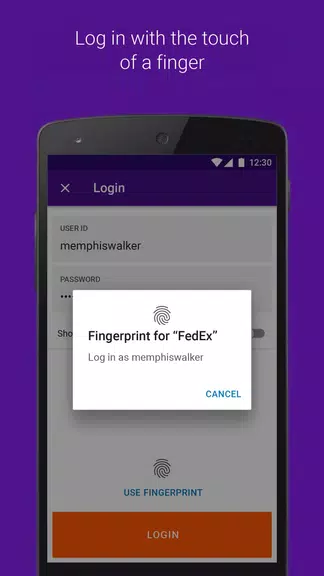 FedEx Mobile應用截圖第4張