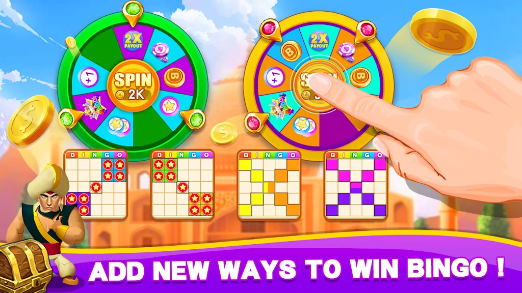 Bingo 1001 Nights - Bingo Game Скриншот 3