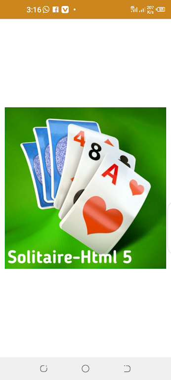 Solitaire Html5 Captura de tela 2