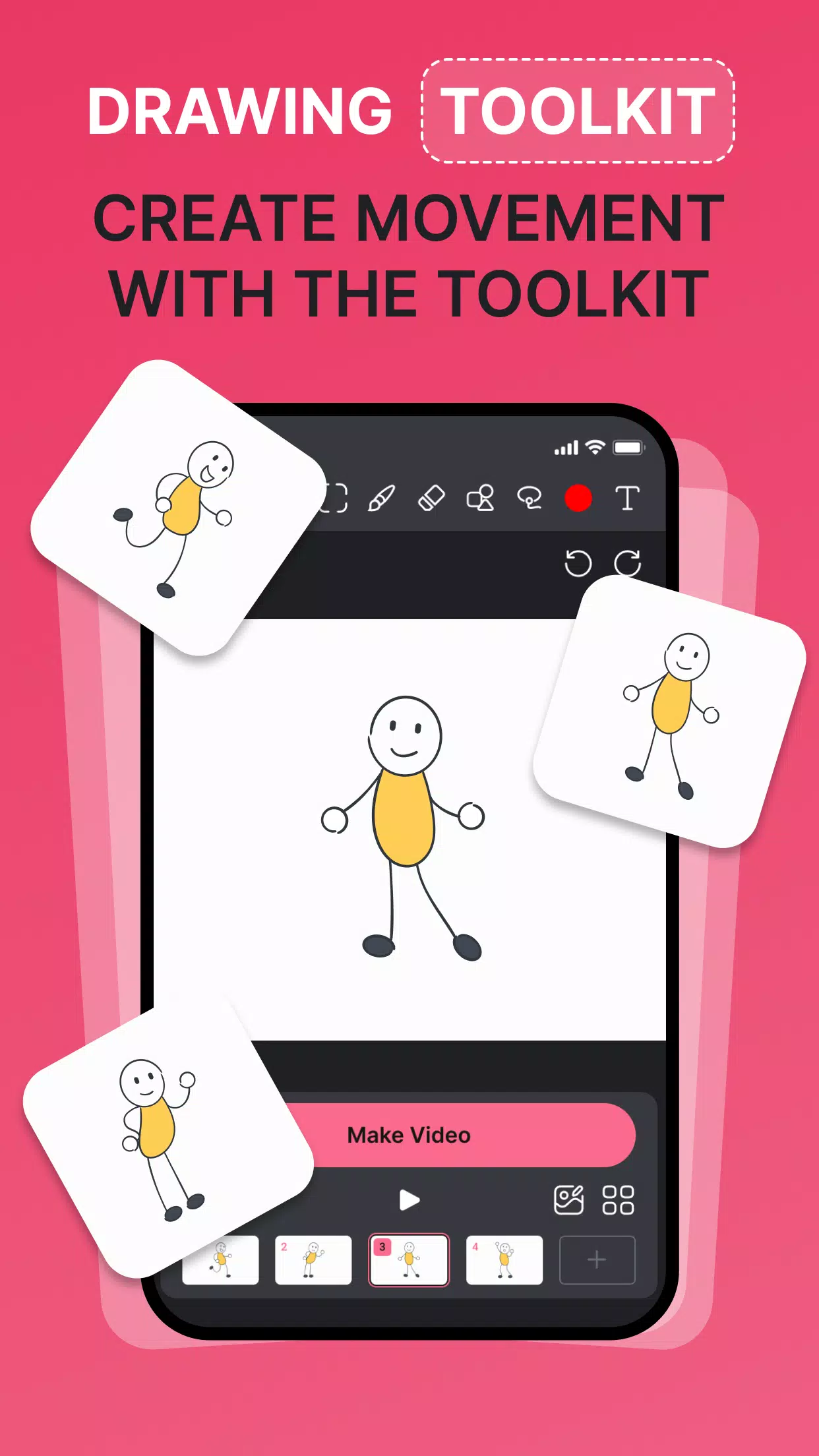 Animation Creator: FlipBook 2D應用截圖第4張