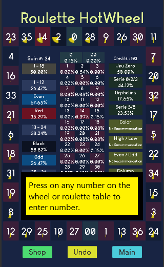 Roulette Hot Wheel स्क्रीनशॉट 3