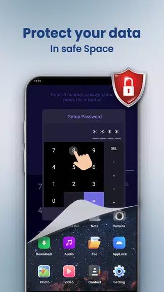 App Lock - Calculator Lock स्क्रीनशॉट 2