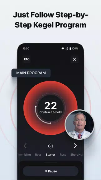 Dr. Kegel: For Men’s Health Captura de pantalla 3