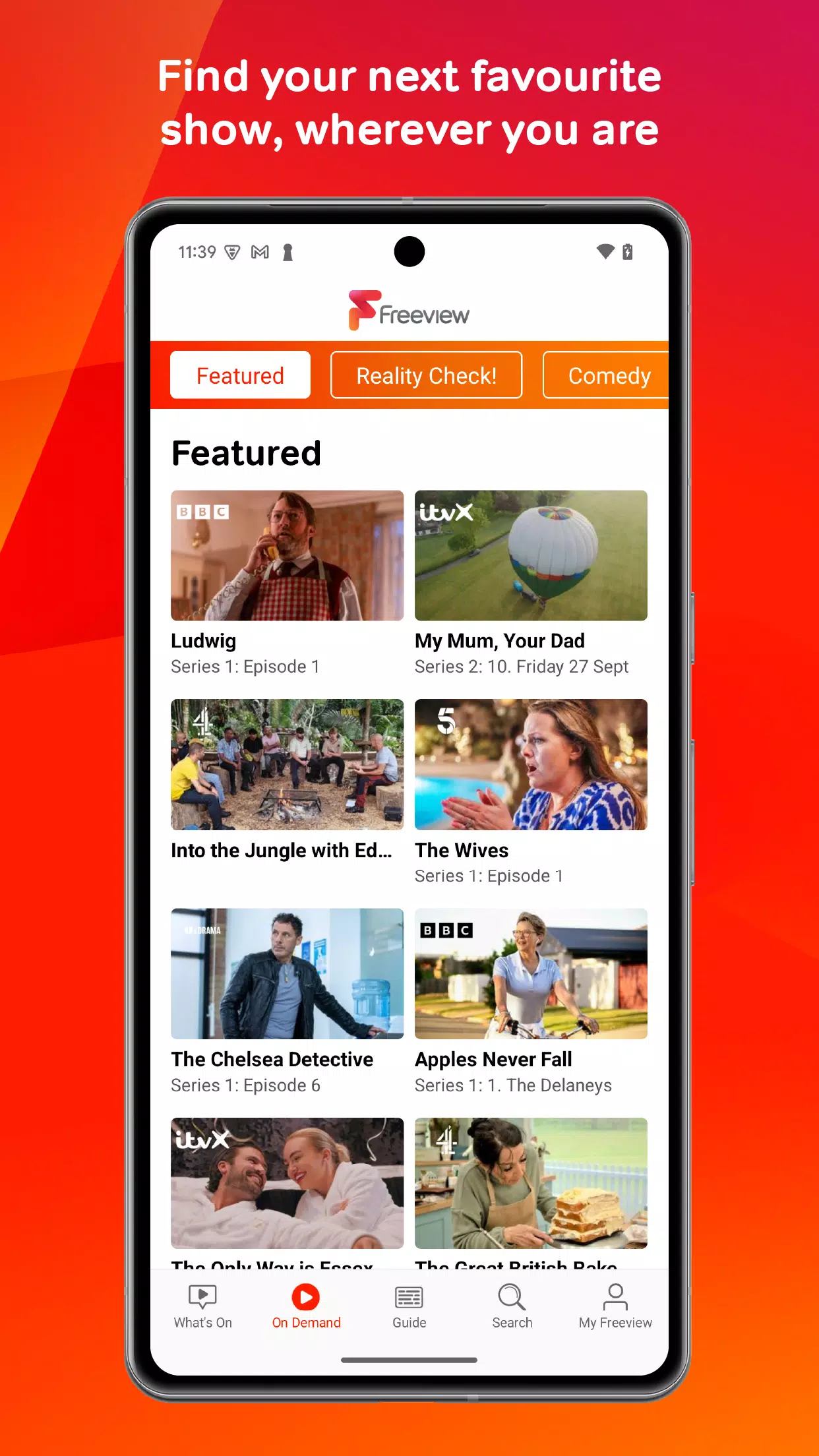 Freeview应用截图第2张