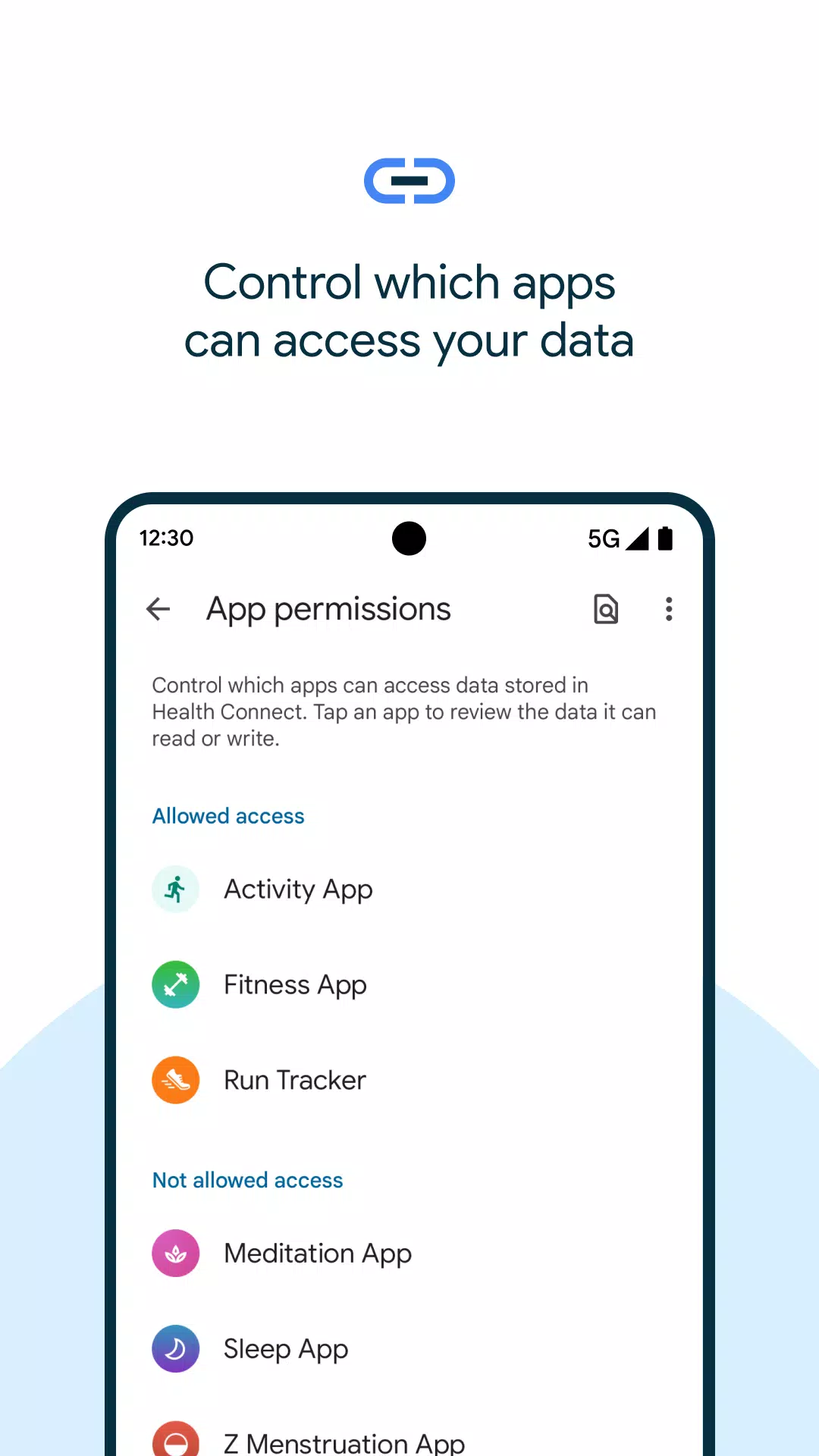 Health Connect应用截图第3张