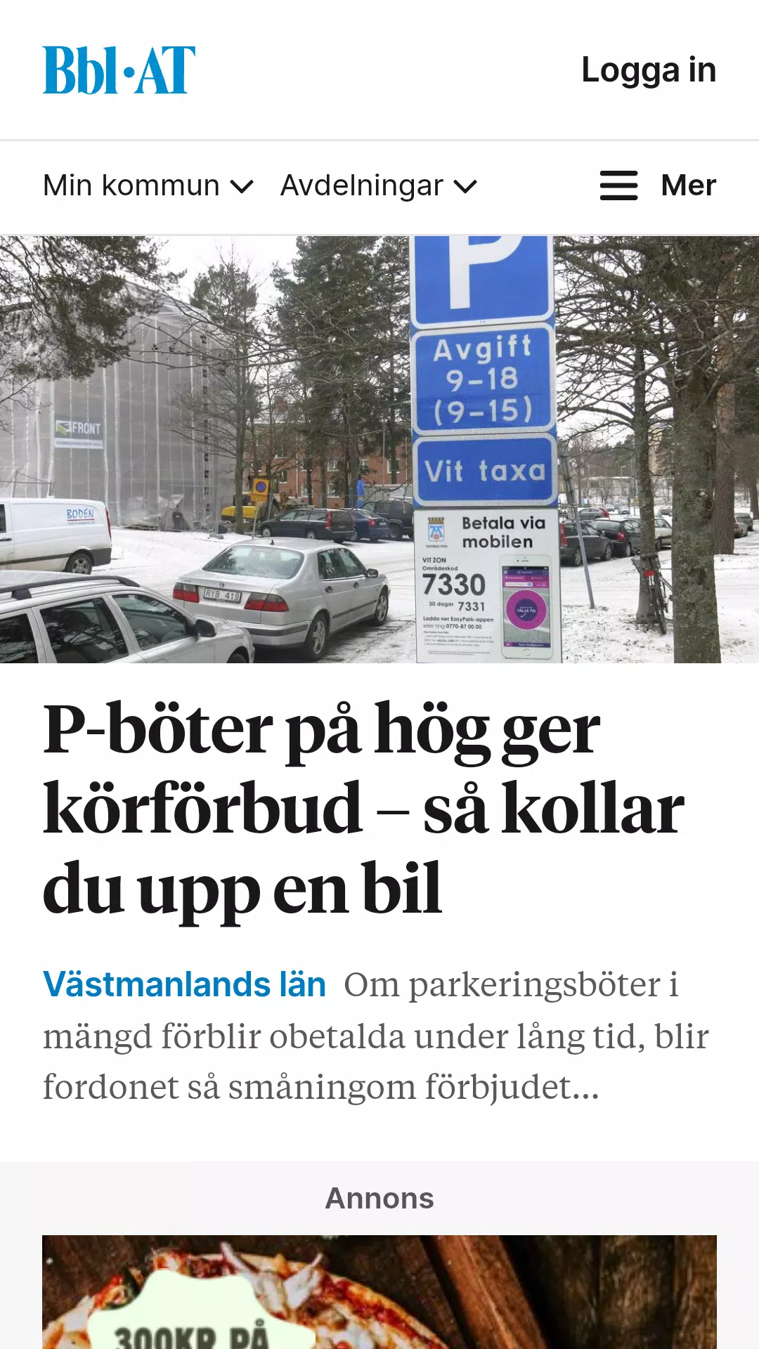 bblat.se 스크린샷 2