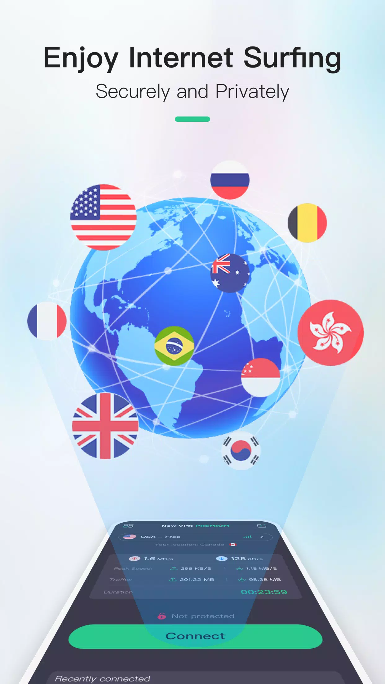 Now VPN スクリーンショット 1
