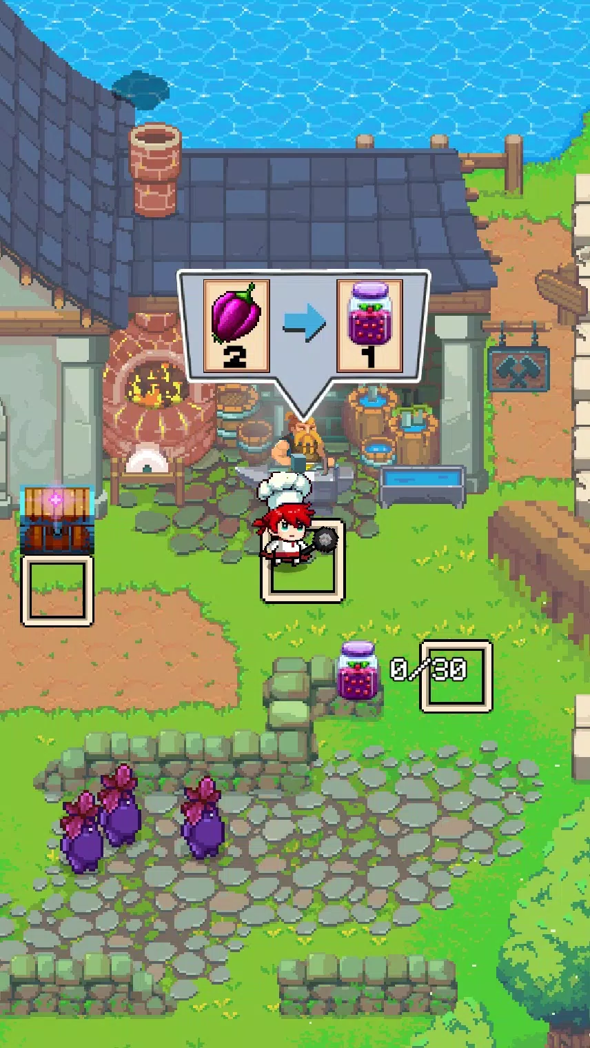 Dungeon&Chef スクリーンショット 2