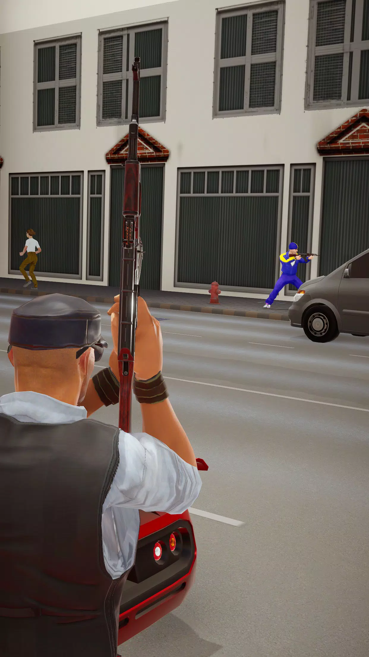 Agent Shooting- FPS Shooter 3D應用截圖第3張